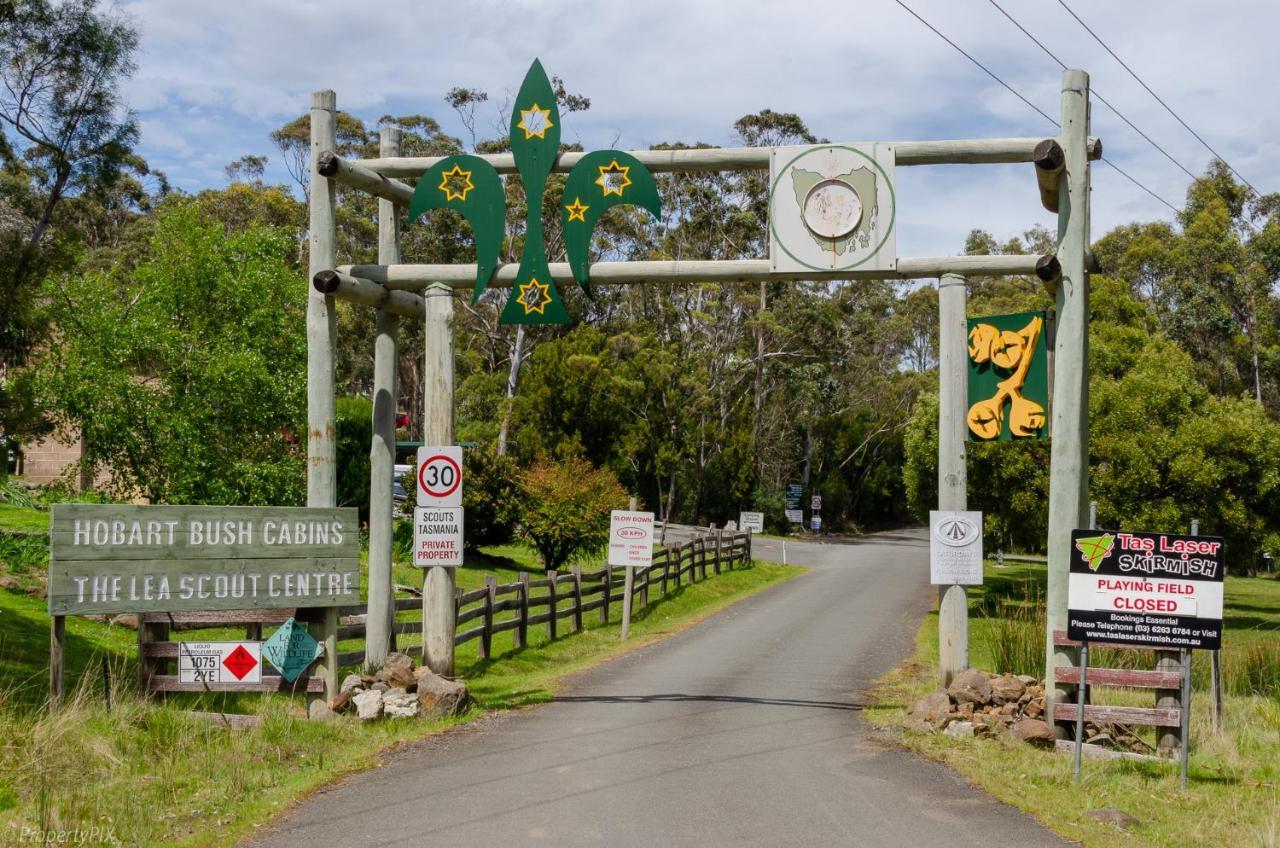 Hobart Bush Cabins Kingston Bagian luar foto